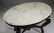 19th c. American rosewood marble top center table - 2