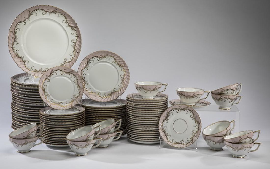 99-pcs. Royal Tettau china in 'Elegance Rose' (1 of 4)