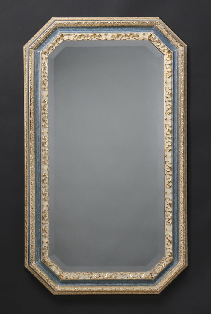 Italian beveled glass mirror (1 of 1)