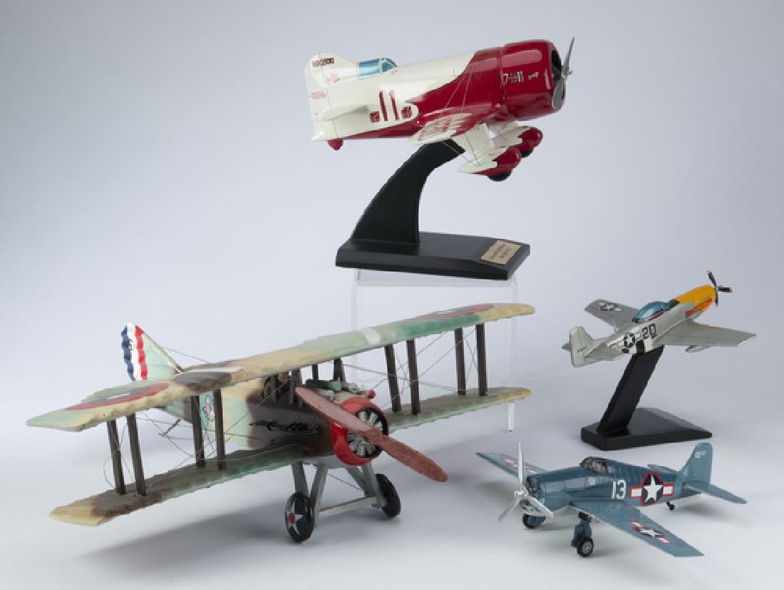 (4) Aviation models including a Gee Bee R-1 (1 of 1)