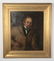 Jay Campbell Phillips signed O/c portrait, 41"h