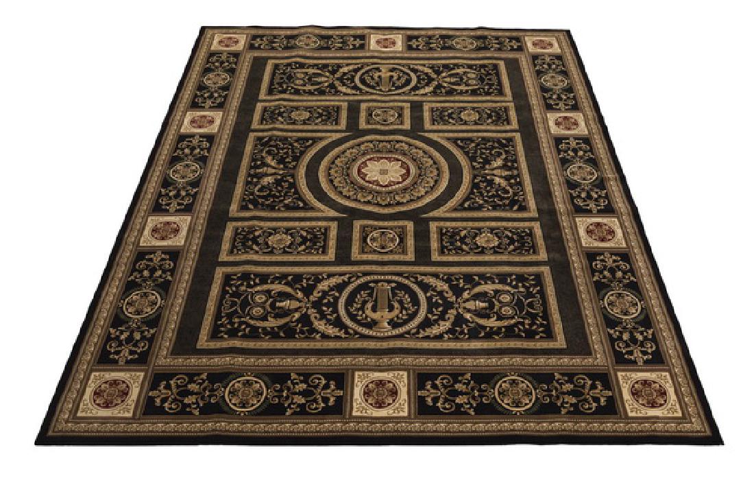 Neoclassical style pile rug, 16' x 13' (1 of 4)