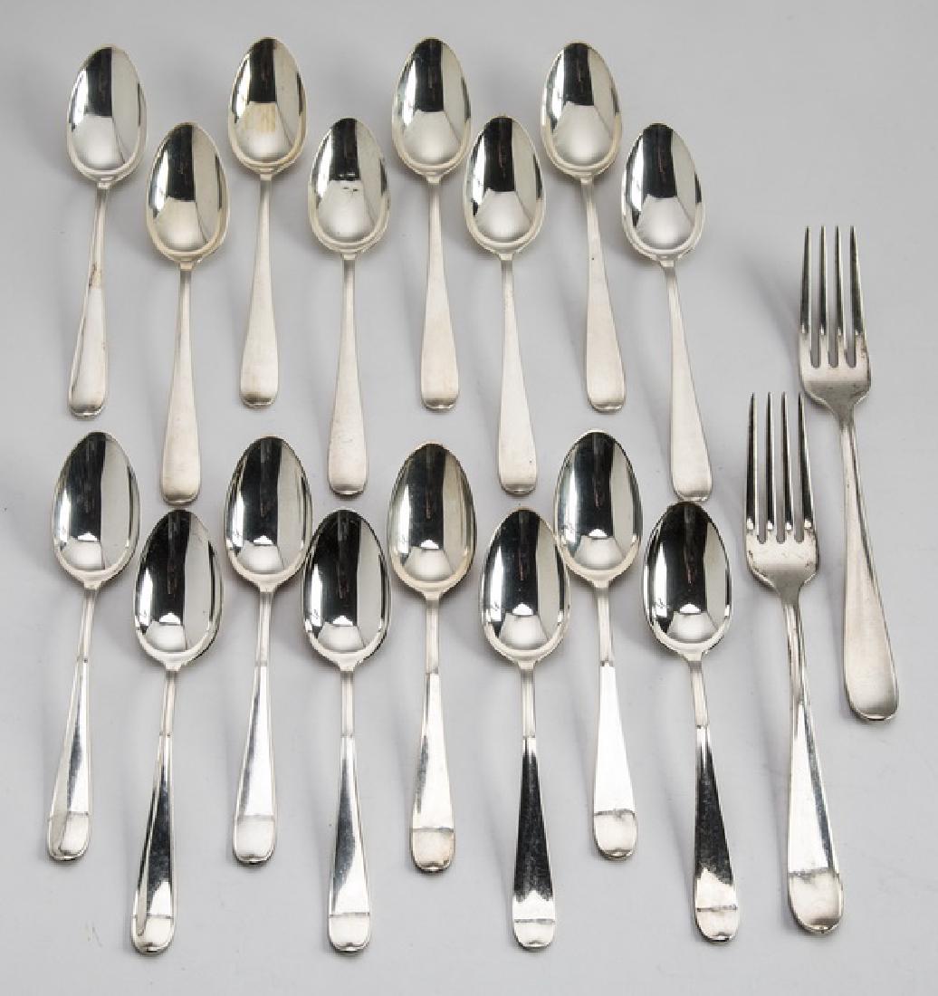 (18) Pcs.gorham Sterling In The Dolly Madison Pattern