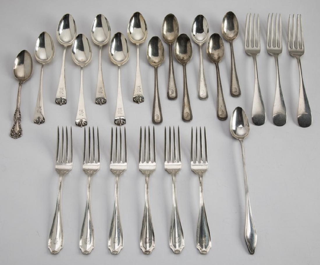 (23) Pcs sterling flatware by Whititng & Frank Smith (1 of 2)