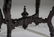 19th c. American rosewood marble top center table - 3