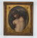 19th c. Continental O/c portrait of youth w/garlands