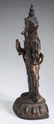 Sino-Tibetan bronze White Tara statue, 19"h - 2
