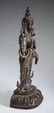 Sino-Tibetan bronze White Tara statue, 19"h - 4