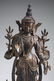Sino-Tibetan bronze White Tara statue, 19"h - 5