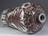 Chinese iron red 'Three Friends of Winter' vase, 15"h - 5