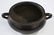 Chinese bronze open censer, 11"w - 2