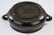 Chinese bronze open censer, 11"w - 3