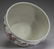 Chinese iron red dragon basin, Qianlong mark, 15"w. - 5