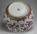 Chinese iron red dragon basin, Qianlong mark, 15"w. - 6