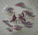 Chinese famille rose bowl, w/ Immortals, 6"w. - 6