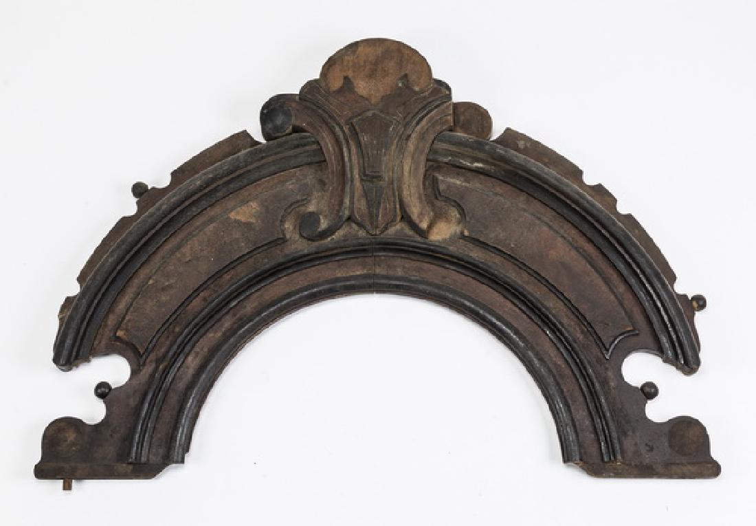 19th c. carved architectural arch (1 of 1)