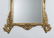 Regency style gilt wood and gesso wall mirror, 56"h - 3