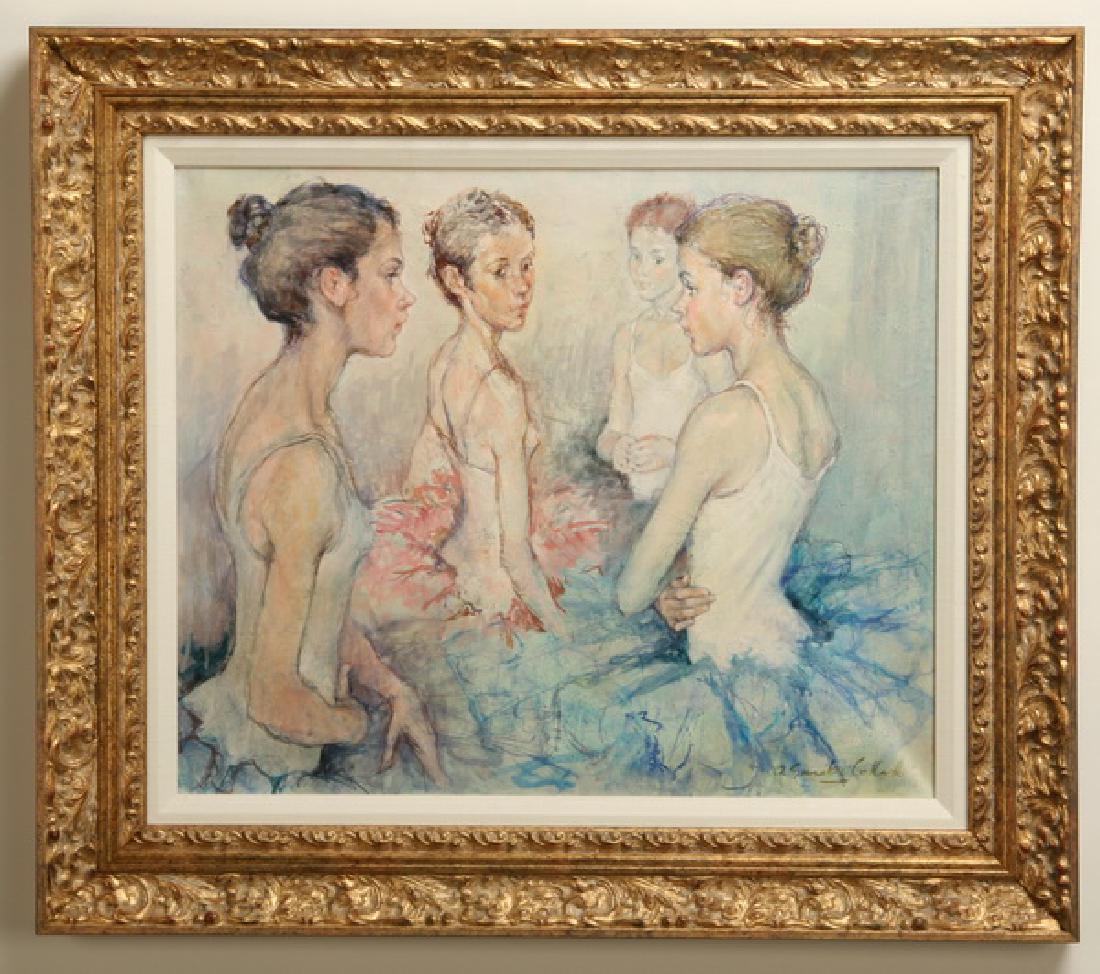 Antonio Collado (Spanish) signed O/c, 34"w (1 of 1)