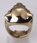 Cartier inspired 14k & ruby panther ring - 2