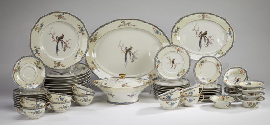 (61) Pcs Haviland Limoges 'Chambord' service for 8 (1 of 4)