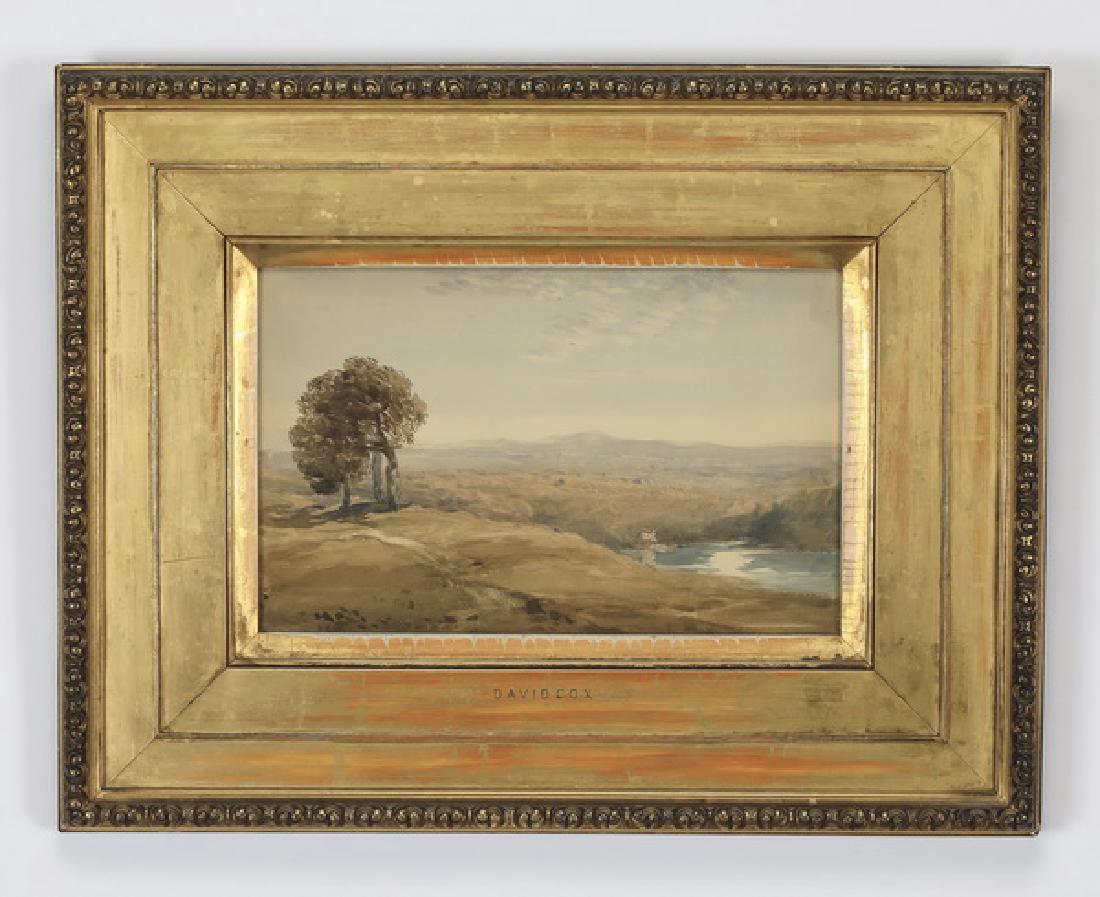 19th c. English watercolor attr. David Cox, Younger (1 of 4)
