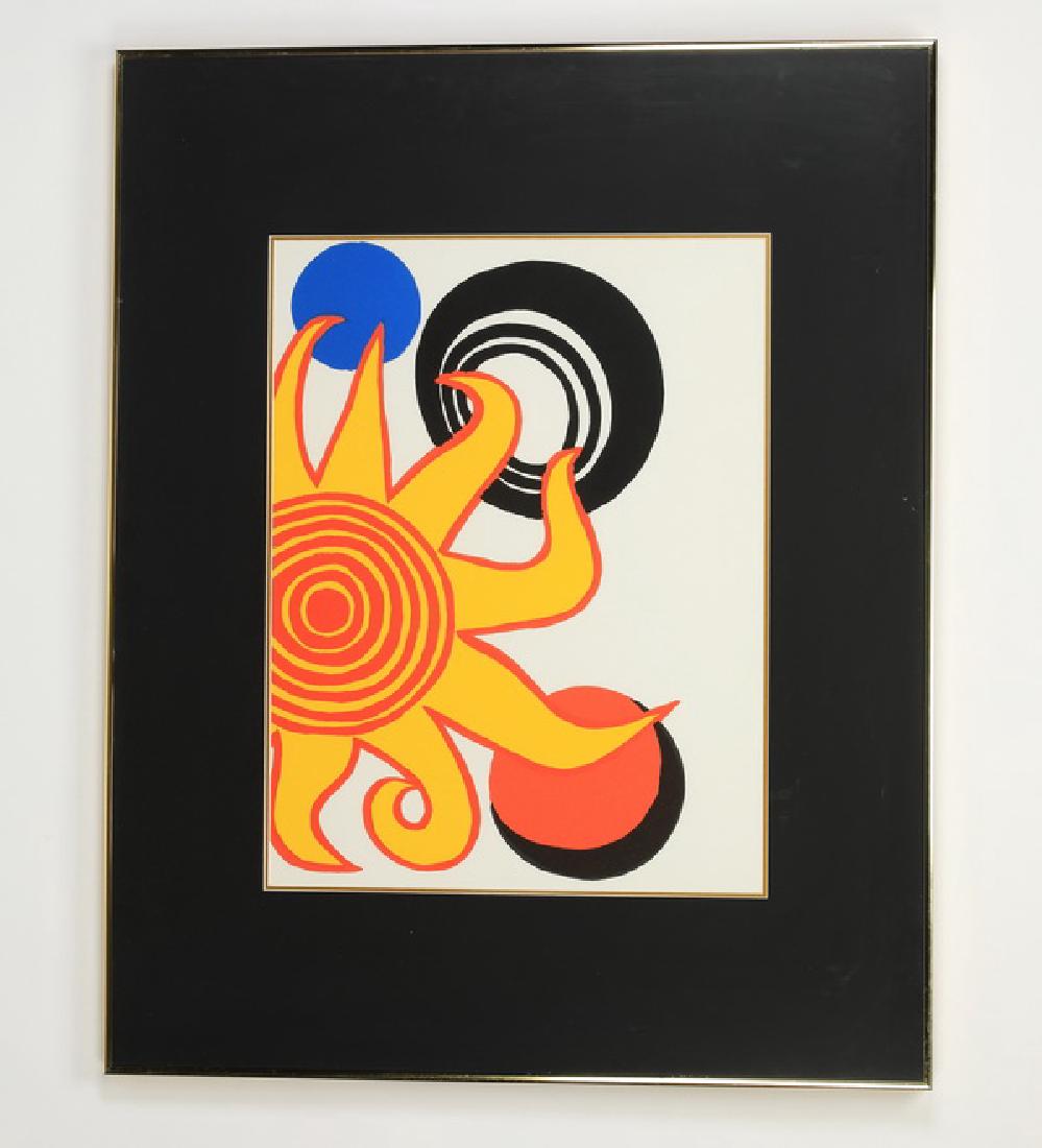 Alexander Calder lithograph from 'Magie Eolienne' (1 of 1)