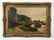 George Wren signed O/c river scene, 19th c.