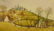 Early 20th c Dutch School pastoral O/c signed 'Sonck' - 2