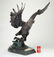 S. Koop signed & numbered patinated bronze, 34"h