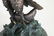 S. Koop signed & numbered patinated bronze, 34"h - 5