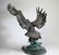 S. Koop signed & numbered patinated bronze, 34"h - 6