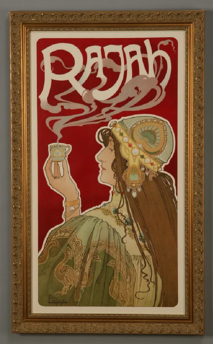 Art Nouveau 'Rajah' advertisement by Privat-Livemont (1 of 1)