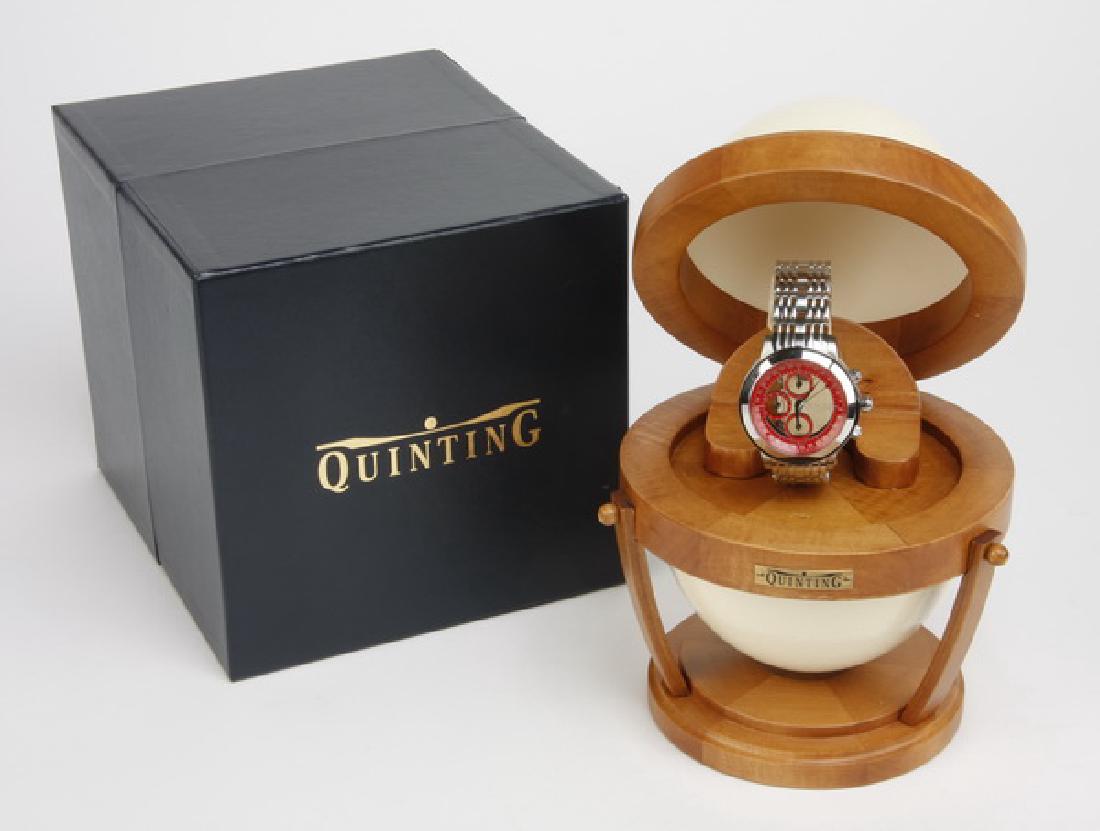 Quinting Swiss "mystery" chronometer, #232 (1 of 3)