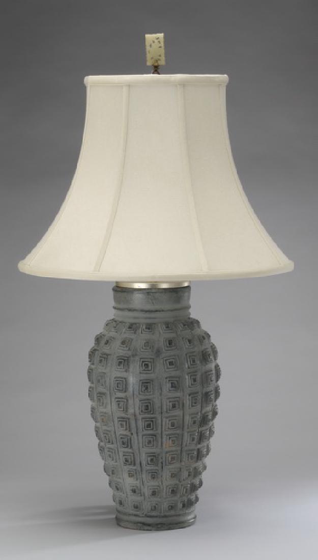 Contemporary ceramic table lamp (1 of 3)