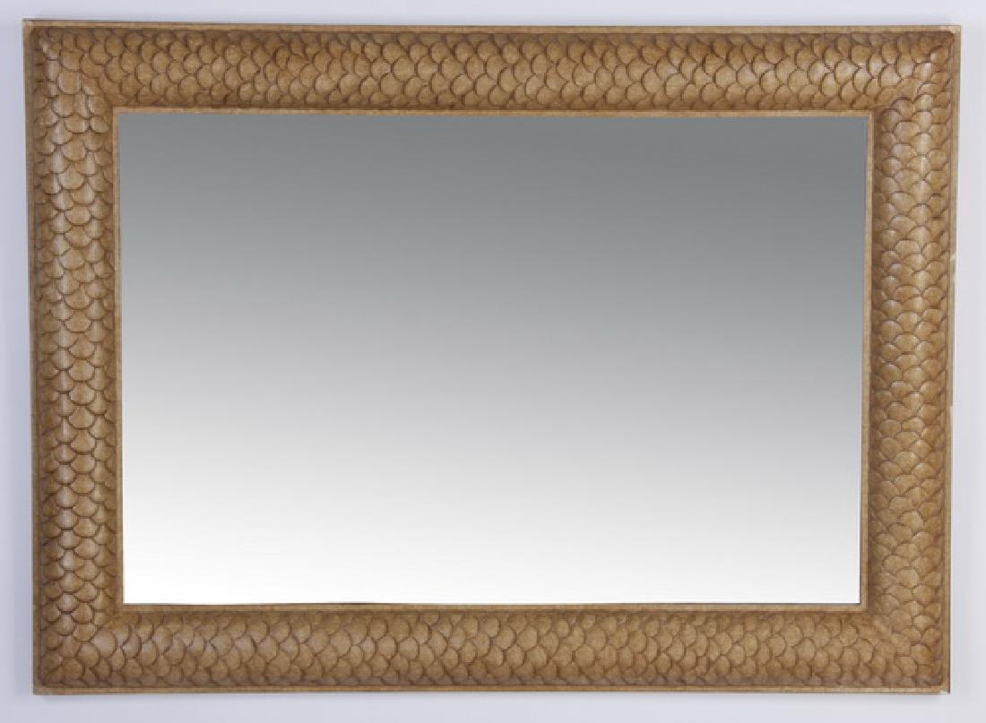 Oversized mirror by Marge Carson, 61" x 44" (1 of 1)