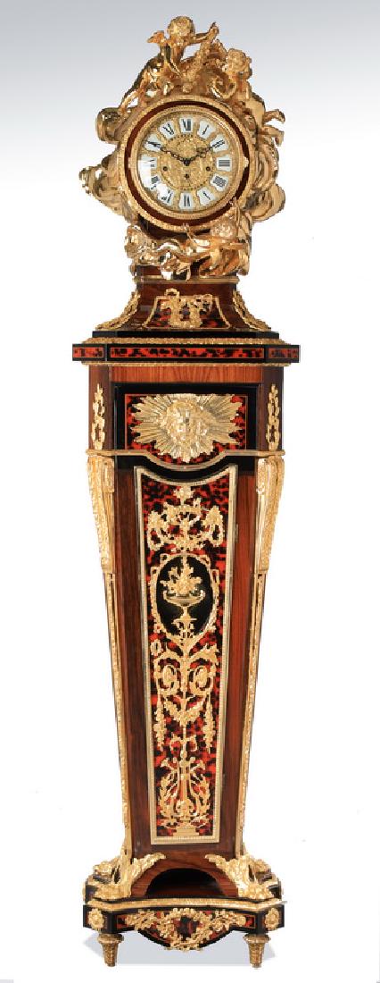 Hermle Louis XVI style Regulateur de Parquet clock (1 of 11)