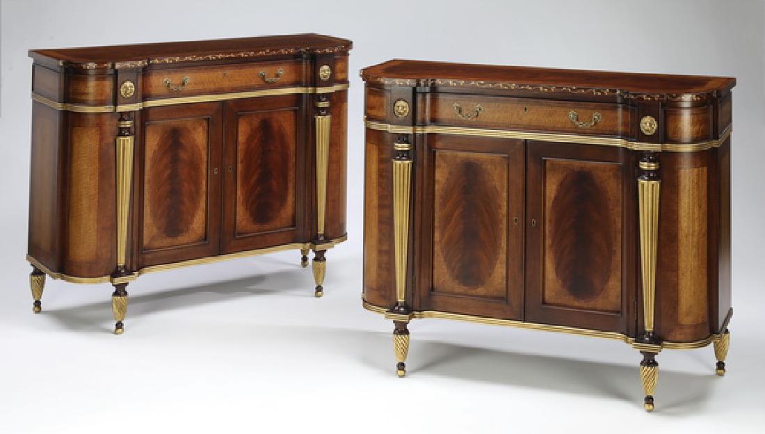 (2) E.J. Victor satinwood & mahogany cabinets (1 of 3)