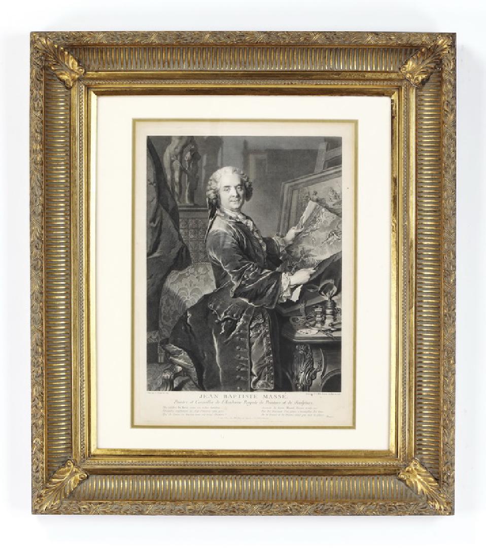 19th c. French engraving of Jean Baptiste Masse (1 of 1)