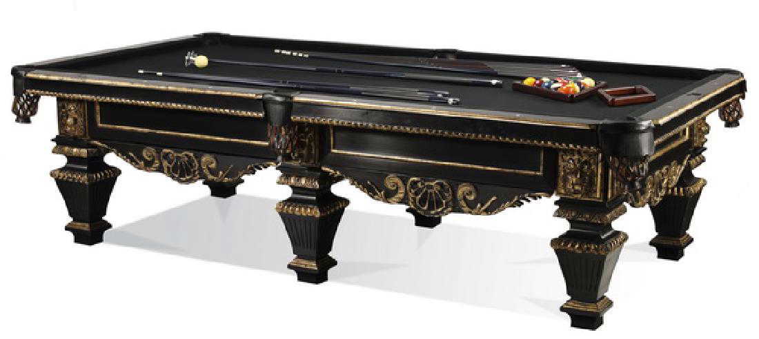 Vitalie 'Lord Nelson' pool table w/ accessories