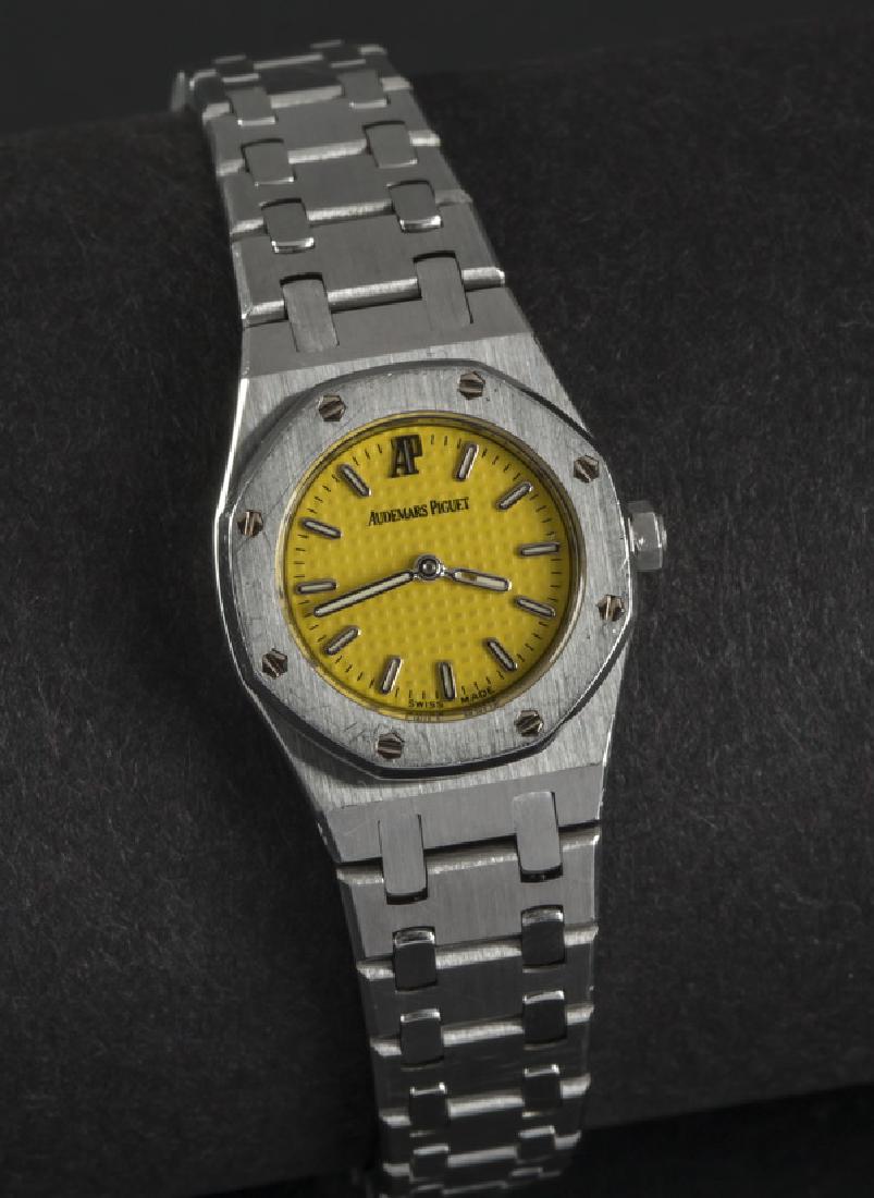 Ladies Audemars Piguet Royal Oak watch, 7"l. (1 of 2)