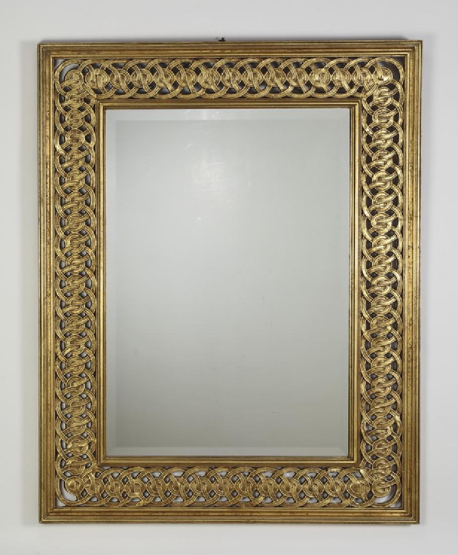 Celtic knot beveled wall mirror, 52"h (1 of 2)