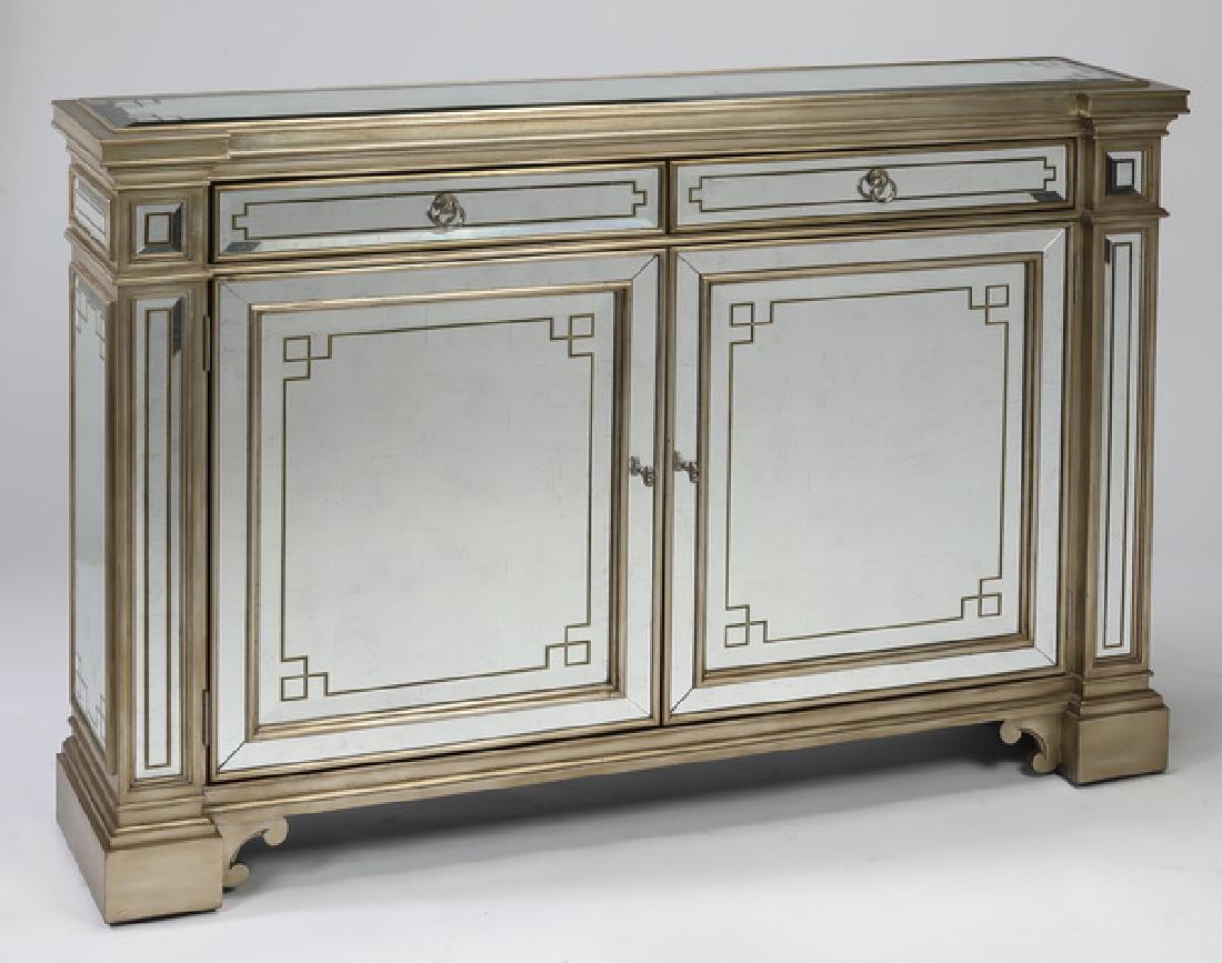 Ferguson Copeland Ltd. contemporary mirrored cabinet (1 of 2)