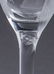 (5) pcs Lalique crystal 'Angel' wine glasses, 8"h - 2
