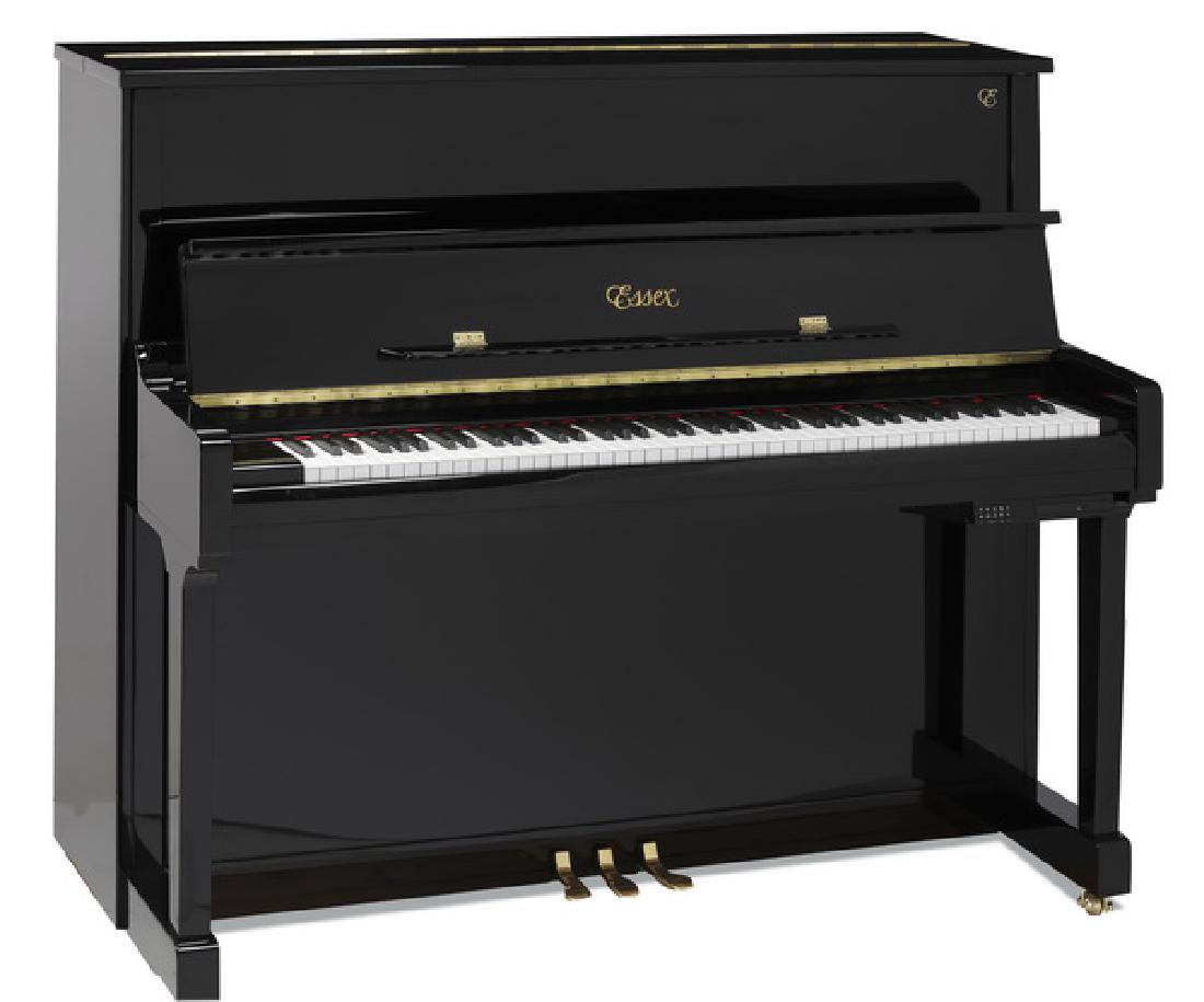 Essex upright piano by Steinway & Sons w/ bench (1 of 6)