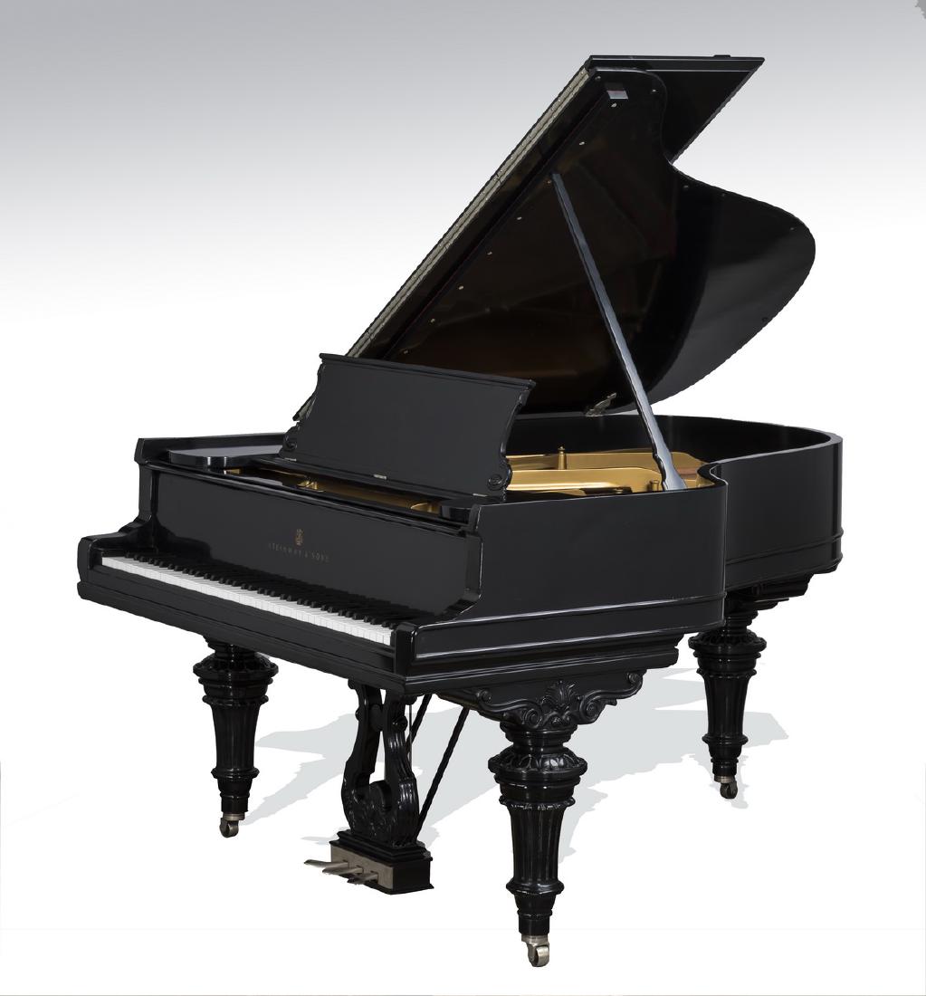 Steinway & Sons 'Model A' grand piano, c. 1906 (1 of 9)