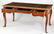 Early 20th c.satinwood inlaid desk w/ bronze mounts - 3