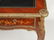 Early 20th c.satinwood inlaid desk w/ bronze mounts - 5