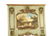 19th c. French Louis XV style trumeau mirror, 69"h - 2