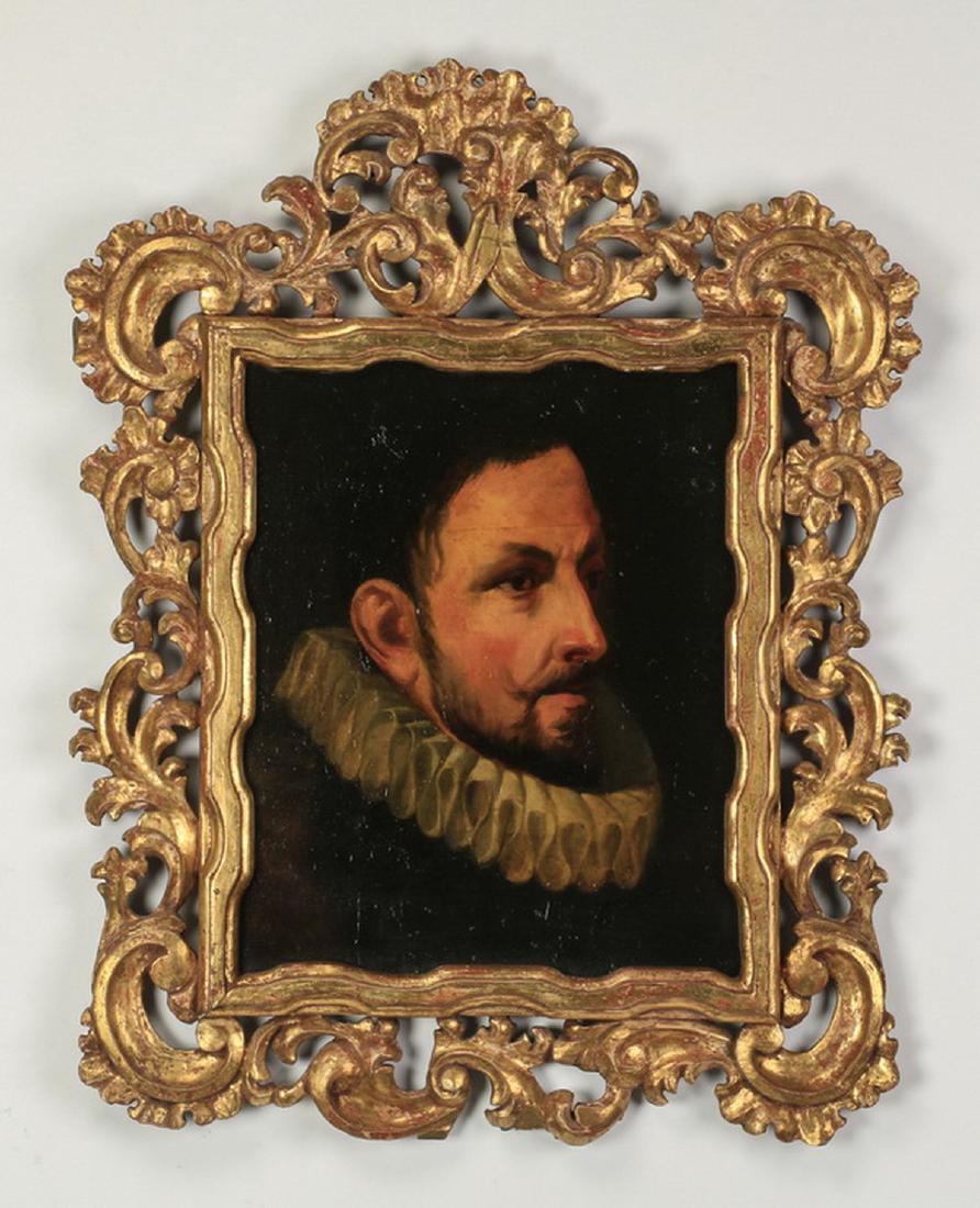19th c. Spanish school O/b portrait of a nobleman (1 of 3)