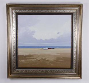 Jose Campuzano Oil Painting On Canvas Landscape Sep 23 2017